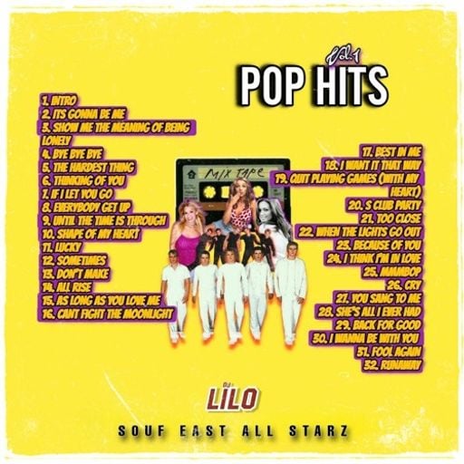 DJ LILO - The Pop Hits Mixtape v1