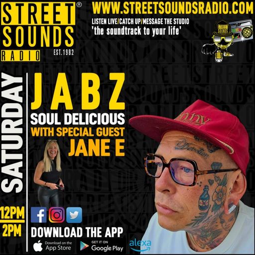 Soul-Delicious with Jabz on Street Sounds Radio 1200-1400 26/10/2024
