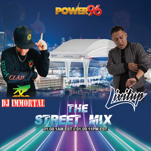 DJ Livitup ft. DJ Immortal on Power 96 (January 08, 2021)
