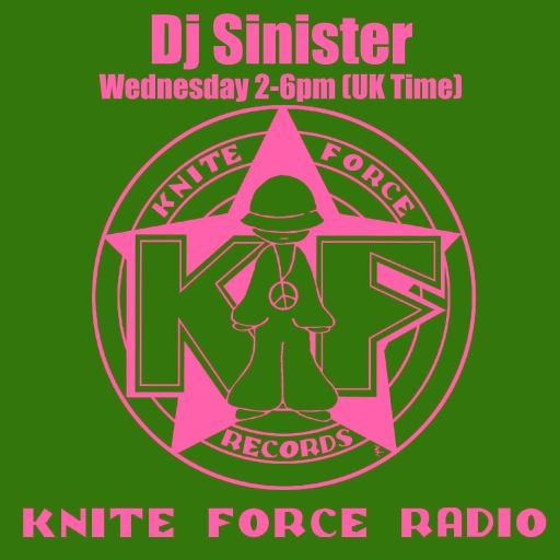 Dj-Sinister - Turn on, Tune in, Drop out Show - Live Mix for Knite Force Radio - 24-10-2018