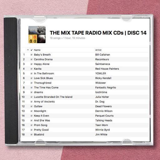 THE MIX TAPE RADIO MIX CDs | DISC 14