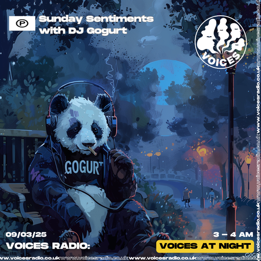 DJ Gogurt - 09/03/25 - Voices Radio