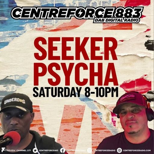 DJ Seeker Mc Psycha - 883.centreforce DAB+ - 07 - 03 - 2026 .mp3