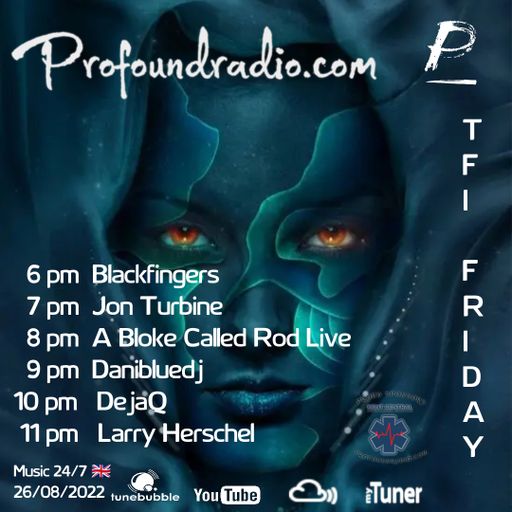 BLACKFINGERS ON TFI FRIDAY 26/08/22