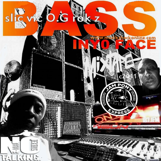 Slic Vic & DJ Rok Z - Bass In Yo Face (2011)