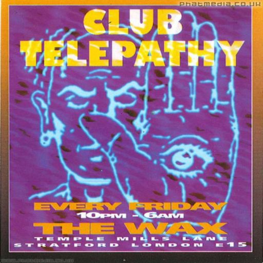 Cool Hand Flex w/ Stevie Hyper D - Telepathy - Wax Club - December 94