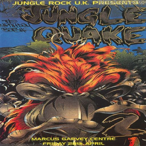 Devious D & Mampi Swift w/ Navi Spyda & Det - Jungle Rock 'Jungle Quake II - Marcus Garvey - 28.4.95