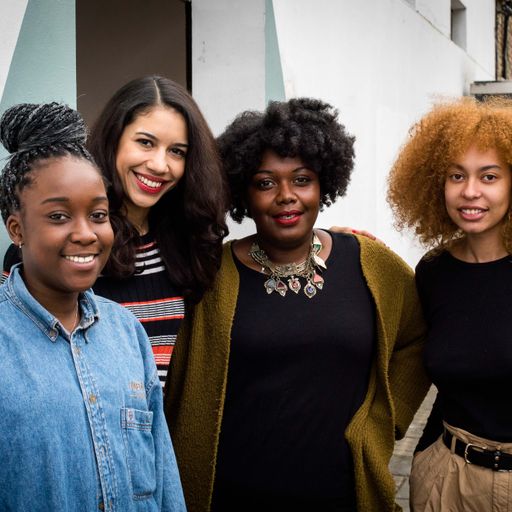 gal-dem with Yasmin Lacey & Karla Marie Sweet // 23-11-2016