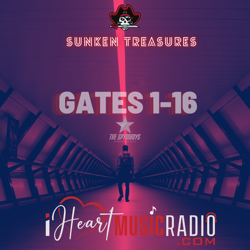 THE SPYMBOYS On I HeartMusicRadio Presents SUNKEN TREASURES #04 [GATES 1-16]