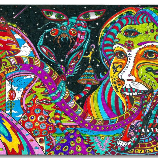 Saturday Sunset by Segu