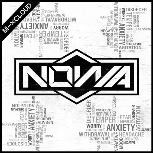 Mixcloud Live Sessions - Episode 03 - Stress Awareness Month - April 2022 - @NowaAtmo