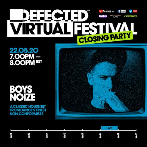 Defected Virtual Festival 6.0 - Boys Noize