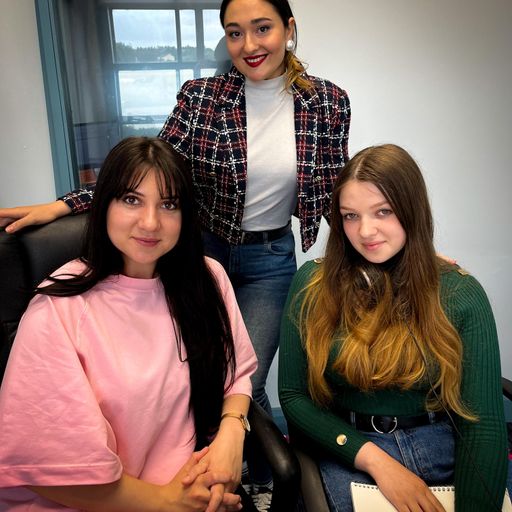 Valeria Guseva chats to Vlada