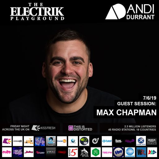 Electrik Playground 7/6/19 inc. Max Chapman Guest Mix