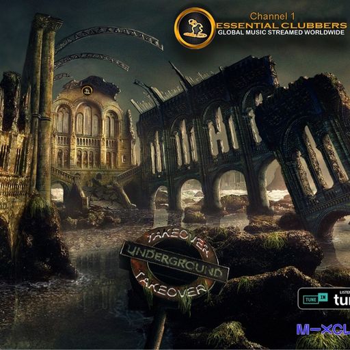 Biscuit- Underground Takeover Tuesdays-Techno- Live on Essential Clubbers Radio 20.04.2021