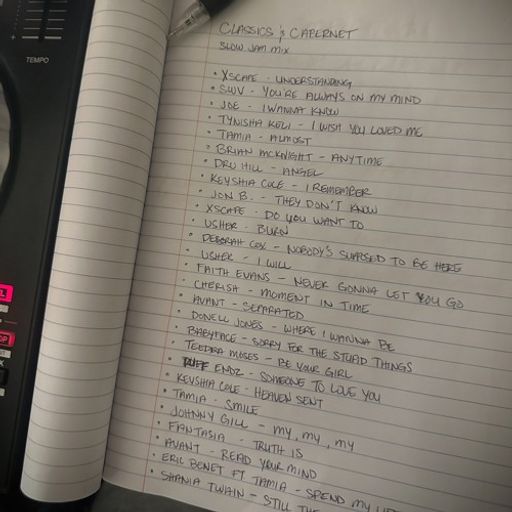 DJ Loso - Classics & Cabernet Slow Jam Mix