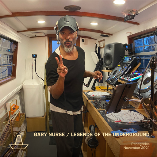 Gary Nurse | Legends of the Underground | The BoAt Pod | noVEMBER 2024