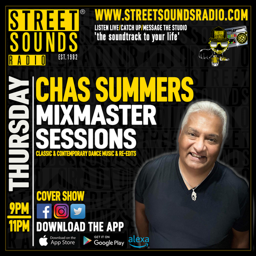 Mastermix Sessions with Chas Summers on Street Sounds Radio 2100-2300 13/11/2025