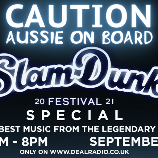 CAUTION AUSSIE SLAM DUNK SPECIAL BROADCAST (8/9/21)