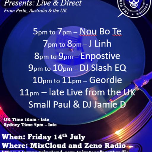 Enpostive - The BPM Lounge - 14/07/23