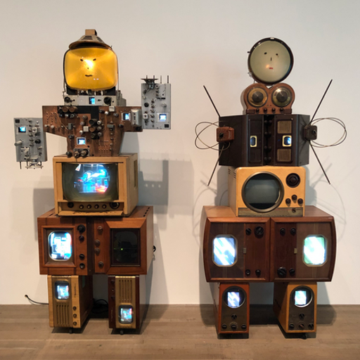 Hoxton Fashion x Nam June Paik