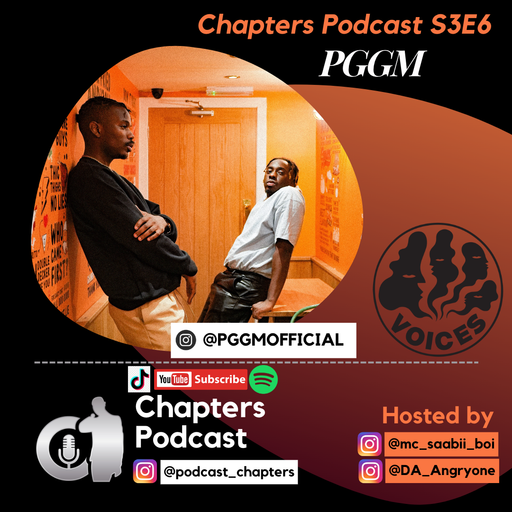 Chapters Podcast S3E6 feat. PGGM - 11/09/23 - Voices Radio