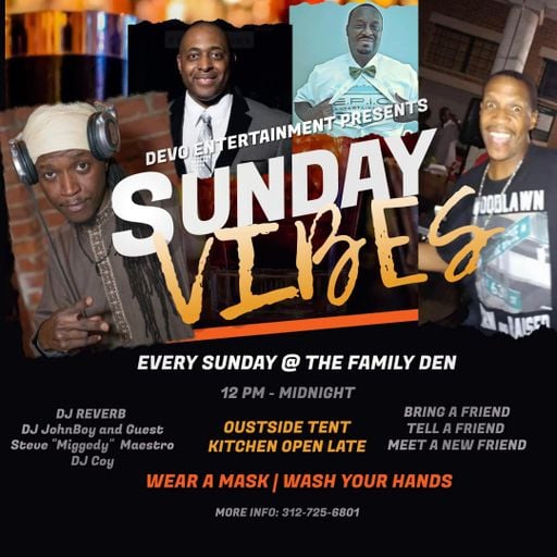 Sunday Vibes @ The Family Den LIVE - 11 April 2021