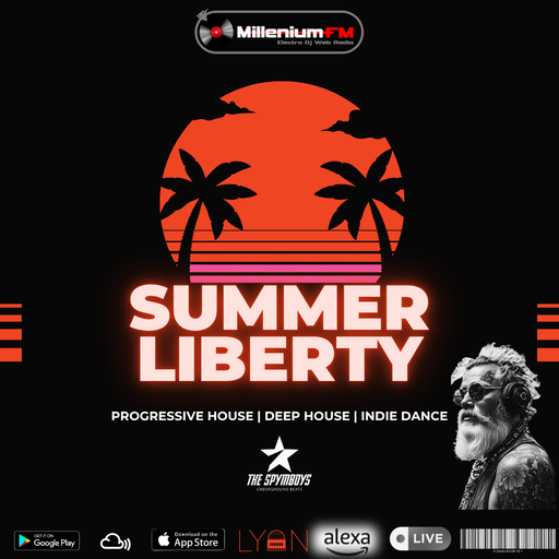 SUMMER LIBERTY [ PROGRESSIVE HOUSE | DEEP HOUSE | INDIE DANCE ] URIVERS 166