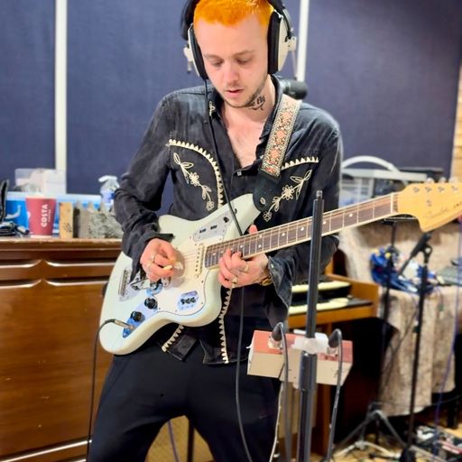 Finn O'Brien standing in for Phil x Five Eyes - September 2024