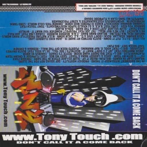Tony Touch - Hip Hop #63: Don't Call It A Come Back (2000)
