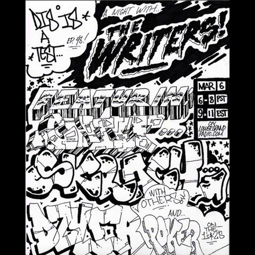 Dis Is A Test...Ep. 48. A Night With The Writers