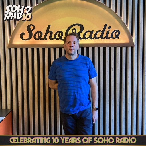 Pete Paphides - Celebrating 10 Years of Soho Radio (04/11/2024)