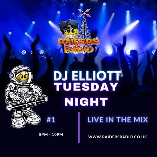 DJ Elliott Live Show #1