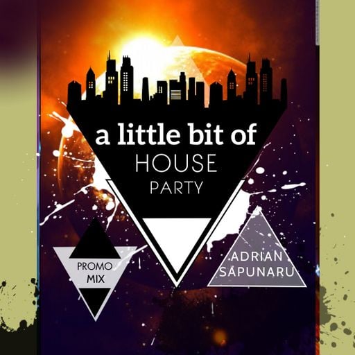 Adrian Sapunaru - A little Bit of (PROMO MIX)