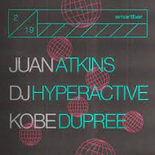 Juan Atkins at Smartbar (Chicago - USA) - 19 February 2022