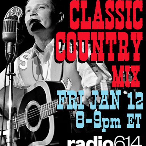 Yesterday's Wine - Classic Country Music Mix - Radio 614 - 01/12/24
