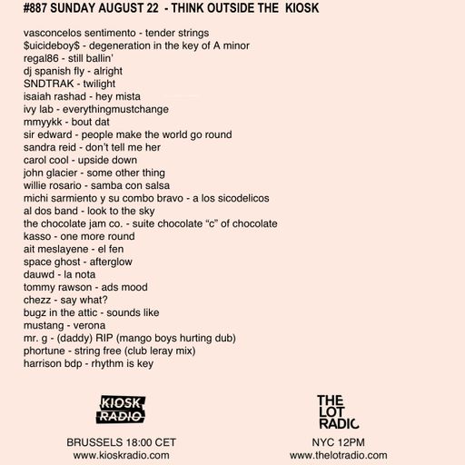 #887 NEW HARRISON BDP | $UICIDEBOY$ | MMYYKK | DAUWD | TOMMY RAWSON | SNDTRAK | ...