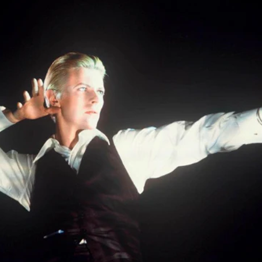 Bowie at Maple Leaf Gardens ,Toronto, Canada  February 26th, 1976