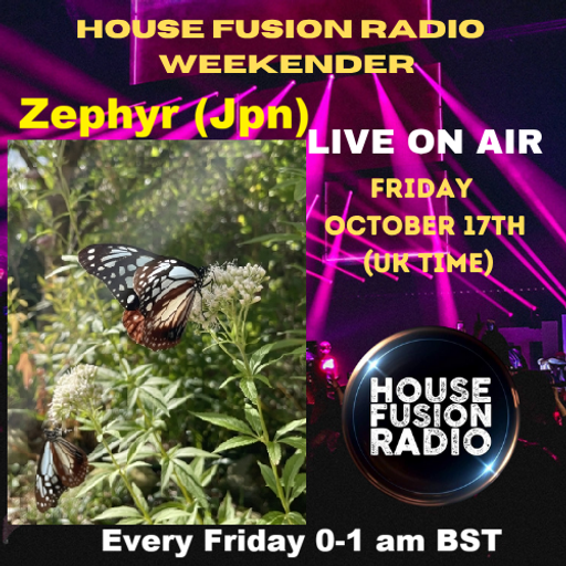 House Fusion Radio "Midnight Vibes #61" Friday, Oct. 17th, '25