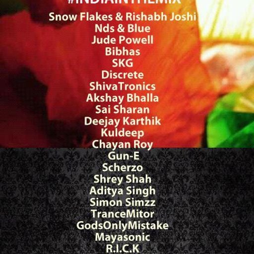 India In The Mix #001 on AH.FM (29th Oct, 2012)
