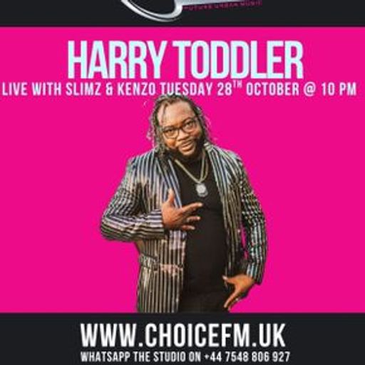 ChoiceFMUK - SLIMZ AND KENZO WITH SPECIAL GUESTS HARRY TODDLER & TRACEY MOWET - 28/10/2025