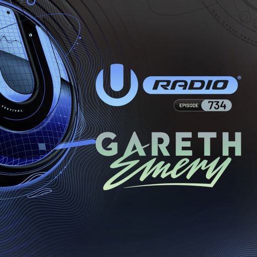 UMF Radio 734 - Gareth Emery