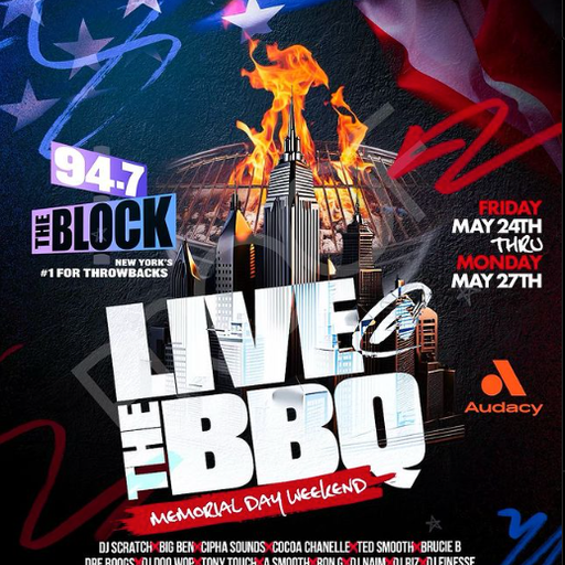 Ted Smooth & DJ Riz - Memorial Day Mix (94.7 The Block N.Y.C) - 2024.05.25
