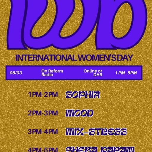 IWD w/ Sheba Param 8th March 2026