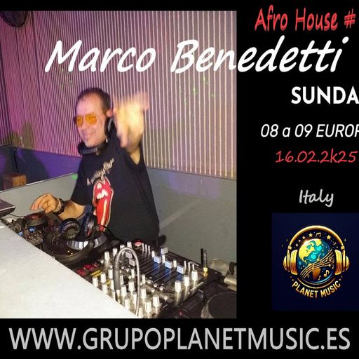 PLANET MUSIC RADIO # 1 Afro House