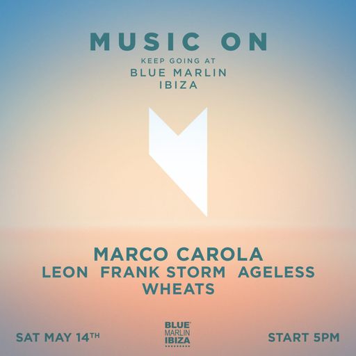 ANDY BUSTER - BLUE MARLIN - AFTER MUSIC ON - 14 MAY
