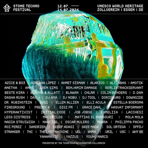 Stranger at Stone Techno Festival (Essen - Germany) - 12 July 2024