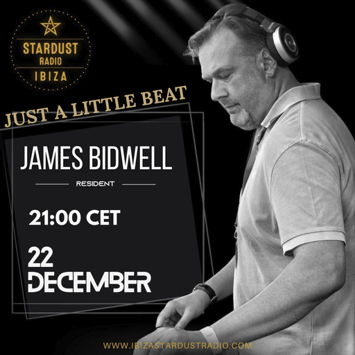 James Bidwell	-	"Just A Little Beat ISR Set #019 December 2023" /w James Bidwell