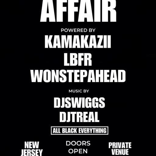 @DJT4REAL FULL SET @ THE ALL BLACK AFFAIR PARTY SERECT LOCATION NJ (11/29/24)