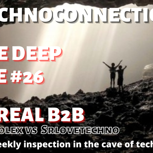 The Deep Cave #26 Guacamolex b2b Srlovetechno 26.05.22